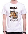 Tričko - KONE volajú, musím ísť