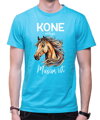 Tričko - KONE volajú, musím ísť