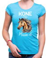 Tričko - KONE volajú, musím ísť