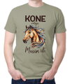 Tričko - KONE volajú, musím ísť