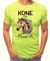 Tričko - KONE volajú, musím ísť