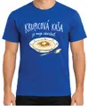 Tričko - Krupicová kaša je moja závislosť