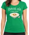 Tričko - Krupicová kaša je moja závislosť