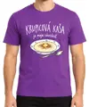Tričko - Krupicová kaša je moja závislosť