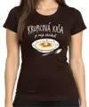 Tričko - Krupicová kaša je moja závislosť