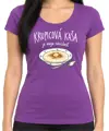 Tričko - Krupicová kaša je moja závislosť