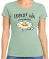 Tričko - Krupicová kaša je moja závislosť