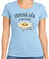 Tričko - Krupicová kaša je moja závislosť