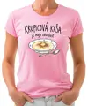 Tričko - Krupicová kaša je moja závislosť