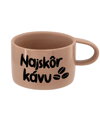 Hrnček Makronka - Najskôr kávu