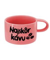 Hrnček Makronka - Najskôr kávu