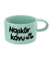 Hrnček Makronka - Najskôr kávu