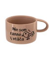 Hrnček Makronka - Nie som ranné vtáča