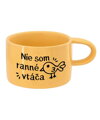 Hrnček Makronka - Nie som ranné vtáča