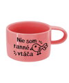Hrnček Makronka - Nie som ranné vtáča