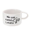 Hrnček Makronka - Nie som ranné vtáča