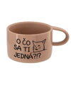 Hrnček Makronka - O čo sa ti jedná?