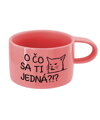 Hrnček Makronka - O čo sa ti jedná?