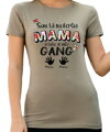 Dámske tričko - Najlepšia mama a toto je môj gang  + vl.mená