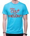 Pánske tričko - Mám chuť na MELÓNY