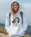 Mikina - Život je lepší v turistických topánkach