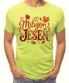 Tričko - Milujem jeseň