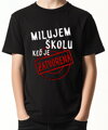 Detské tričko - Milujem školu, keď je zatvorená
