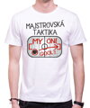 Hokejové tričko - Majstrovská taktika