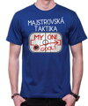 Hokejové tričko - Majstrovská taktika