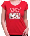 Hokejové tričko - Majstrovská taktika