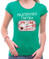 Hokejové tričko - Majstrovská taktika
