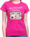 Hokejové tričko - Majstrovská taktika