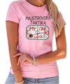 Hokejové tričko - Majstrovská taktika