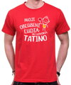 Pánske tričko - Moji obľúbení ľudia mi hovoria TATINO