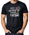 Pánske tričko - Moji obľúbení ľudia mi hovoria TATINO