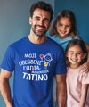 Pánske tričko - Moji obľúbení ľudia mi hovoria TATINO