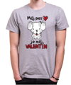 Tričko - Môj pes je môj Valentín