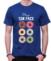 Tričko - Môj sixpack DONUTS