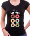Tričko - Môj sixpack DONUTS