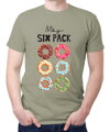 Tričko - Môj sixpack DONUTS