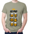 Tričko - Môj sixpack PIVO