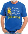 Tričko - Musím pracovať, lebo som na DÔCHODKU