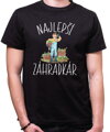 Tričko - Najlepší záhradkár / Najlepšia záhradkárka