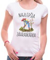 Tričko - Najlepší záhradkár / Najlepšia záhradkárka