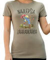 Tričko - Najlepší záhradkár / Najlepšia záhradkárka