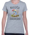 Tričko - Najlepší záhradkár / Najlepšia záhradkárka