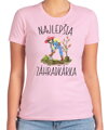 Tričko - Najlepší záhradkár / Najlepšia záhradkárka