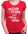 Vtipné tričko - Nečum na mňa týmto tónom