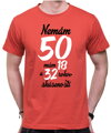 Narodeninové tričko - Nemám 50, mám 18 a 32 rokov skúseností