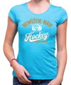 Tričko - Nemôžem, mám hockey
